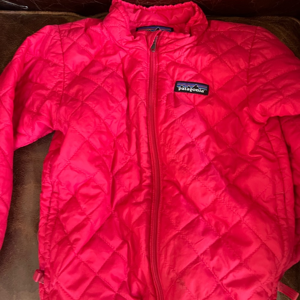 Patagonia Kids Red Jacket